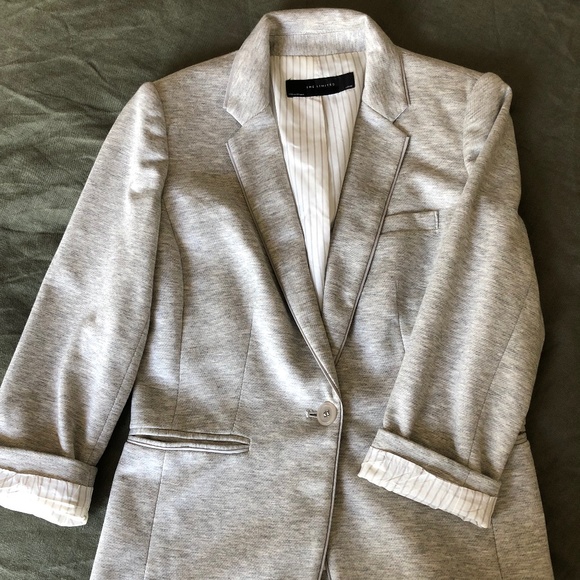 Light Grey Limited Blazer - Picture 1 of 8